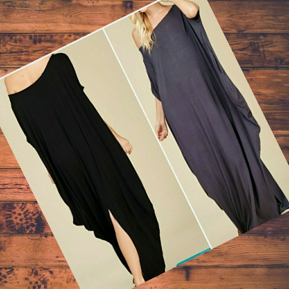 Dresses & Skirts - 🔴last one🔴Maxi t-shirt  cacoon style dress